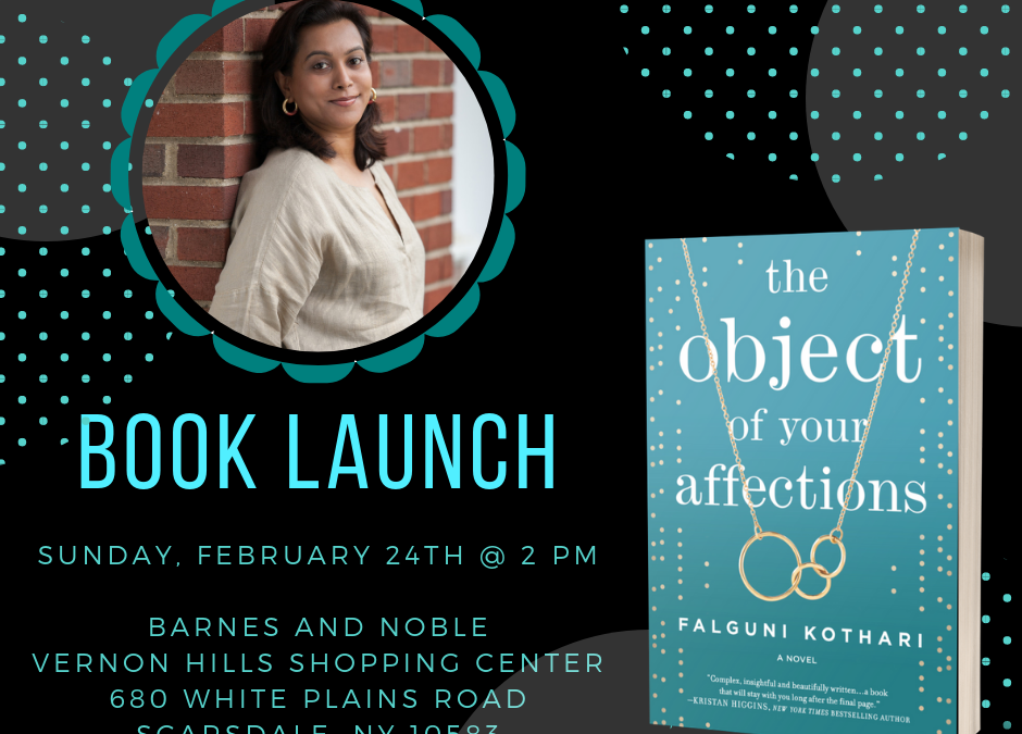 The Object of Your Affections Book Launch