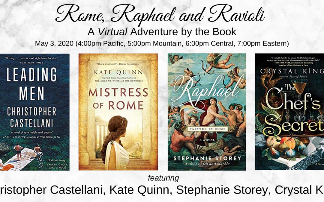 Rome, Raphael & Ravioli: A Virtual Adventure by the Book