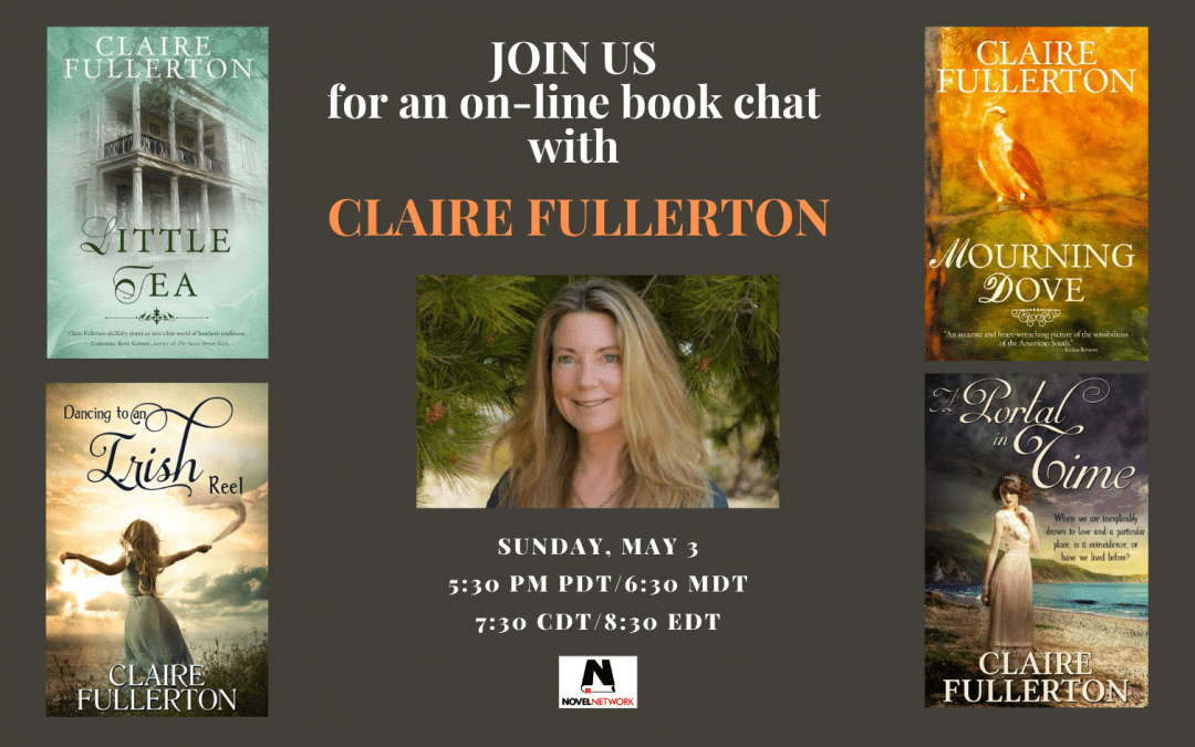 On-Line Book Chat With Claire Fullerton