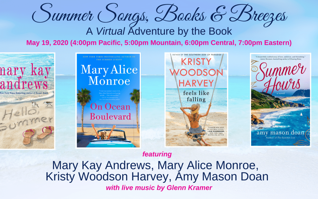 Summer Songs, Books & Breezes: A Virtual Adventure by the Book