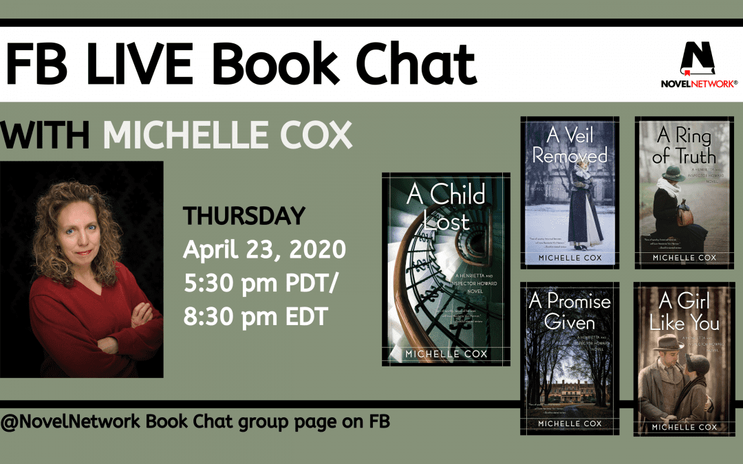 FB Live Book Chat With Michelle Cox