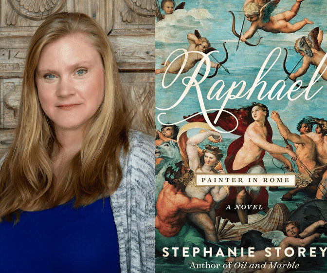 Raphael, Painter in Rome by Stephanie Storey