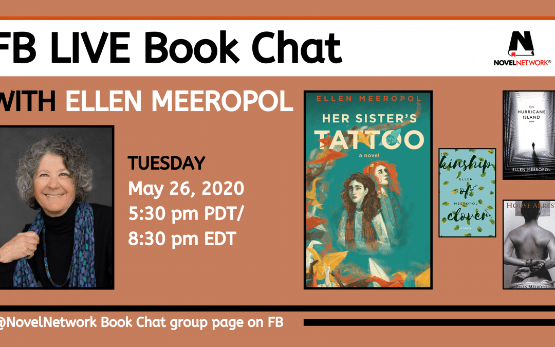 FB Live Book Chat With Ellen Meeropol