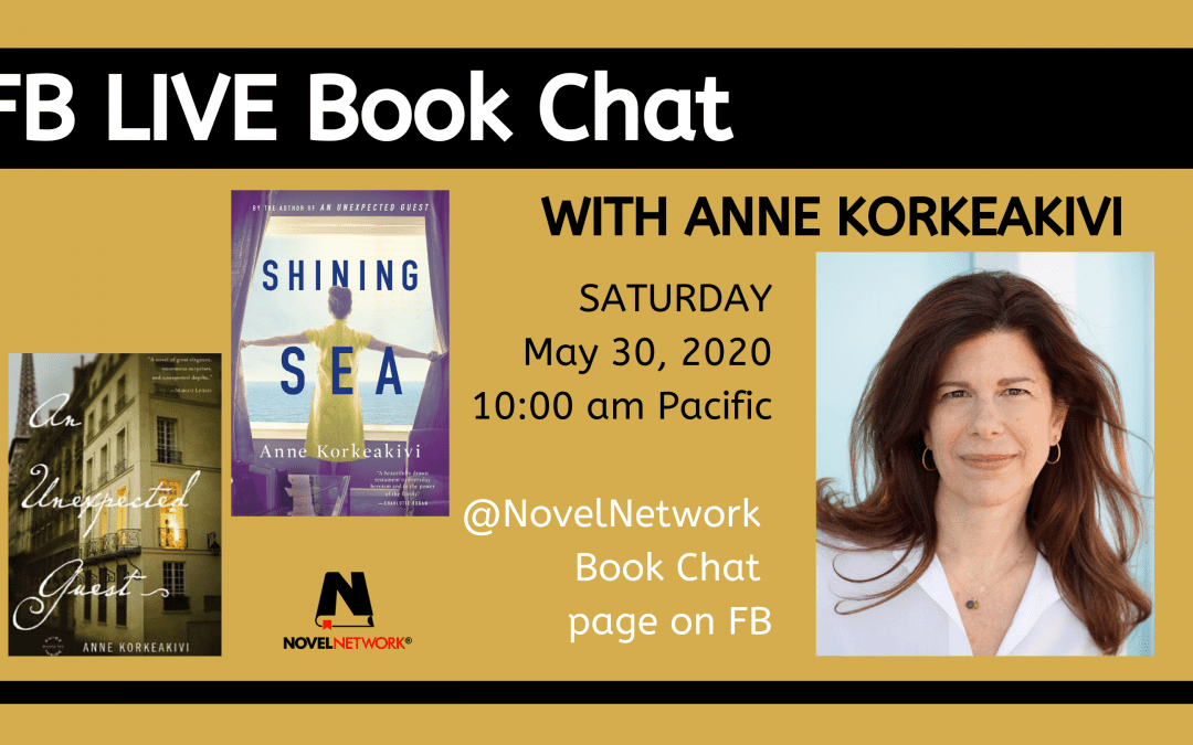 FB Live Book Chat With Anne Korkeakivi