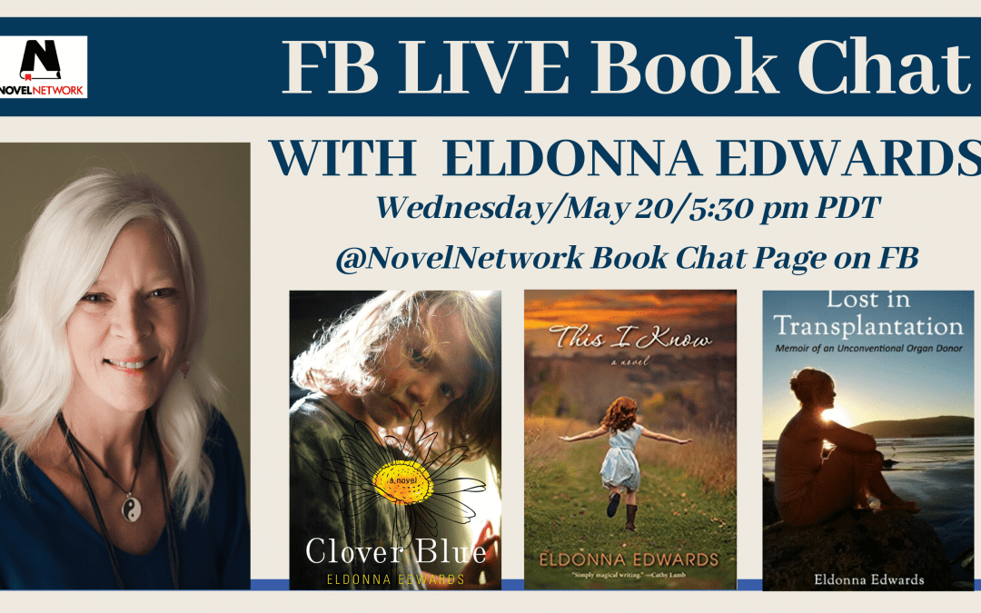 FB Live Book Chat With Eldonna Edwards