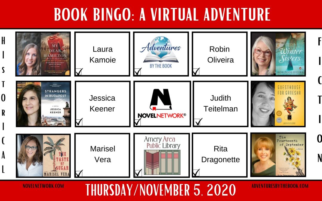 Book Bingo (Historical Fiction): A Virtual Adventure by the Book