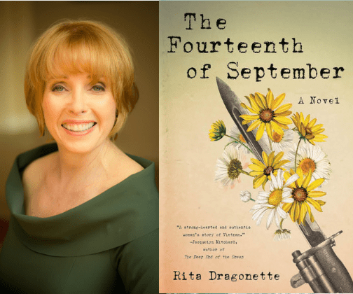 Rita Dragonette – Debut Novelist