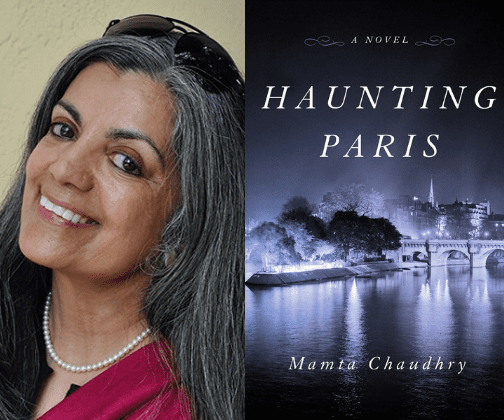 Haunting Paris by Mamta Chaudhry