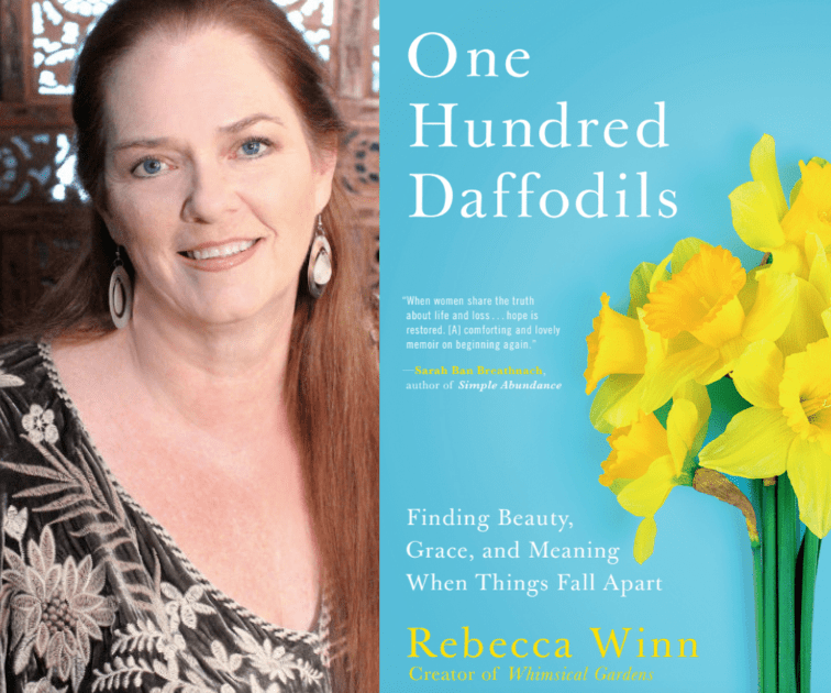 Rebecca Winn – Debut Novelist and Award-Winning Landscape Designer