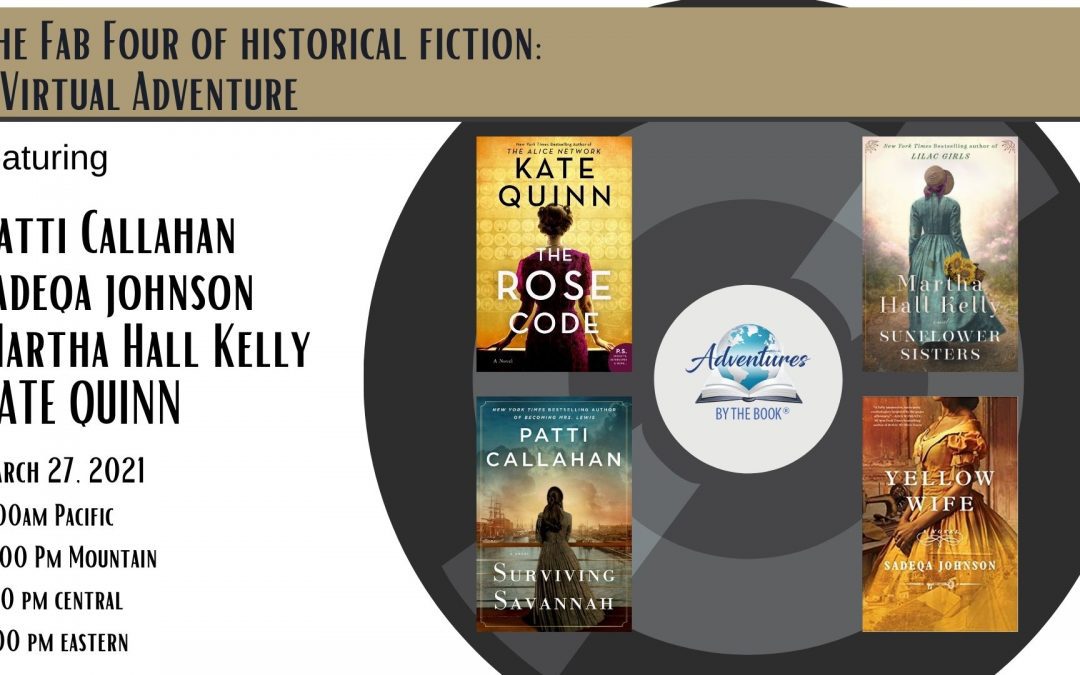 The Fab Four of Historical Fiction: A Virtual Adventure by the Book