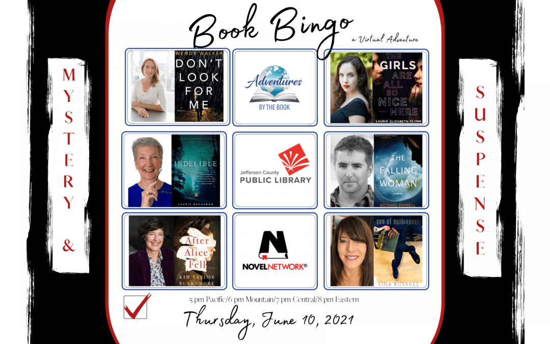 Book Bingo (Mystery and Suspense): A Virtual Adventure by the Book