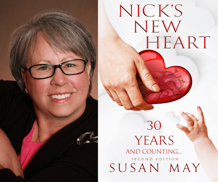 Nick’s New Heart by Susan May