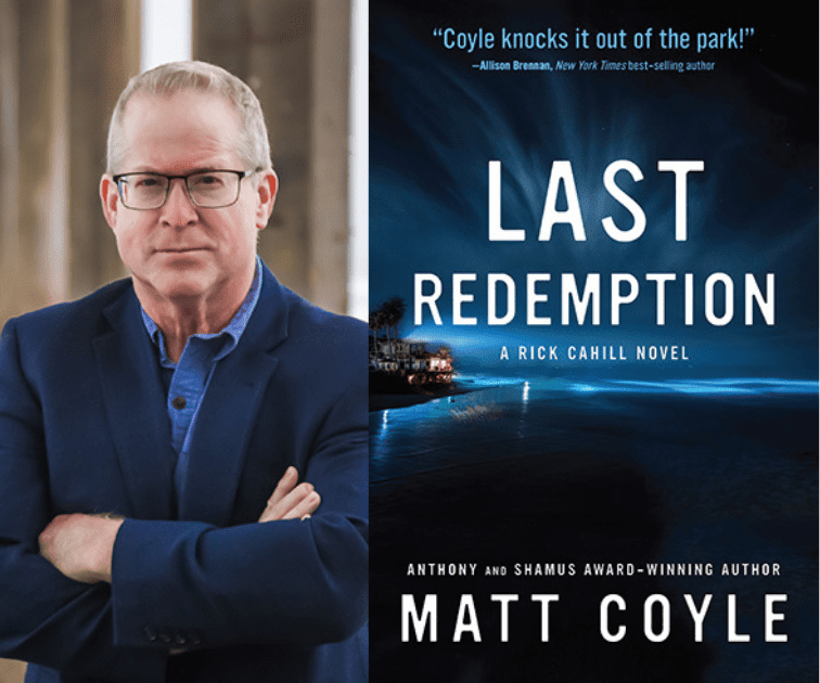Matt Coyle – Anthony Award-Winning Author