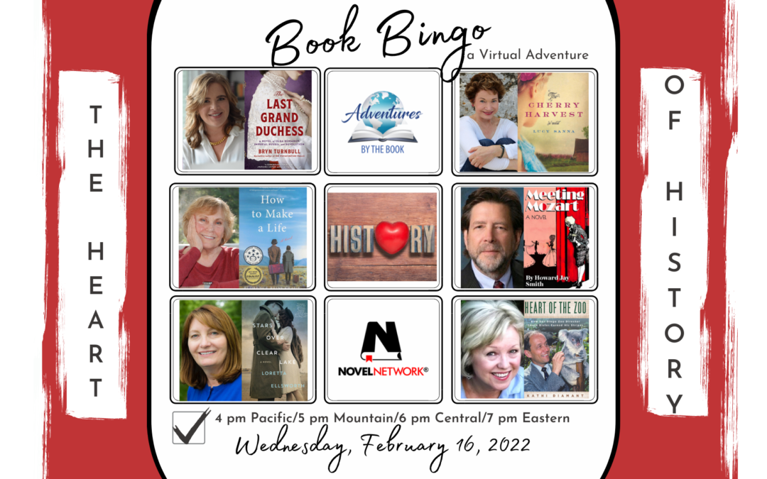 Book Bingo (The Heart of History): a Virtual Adventure