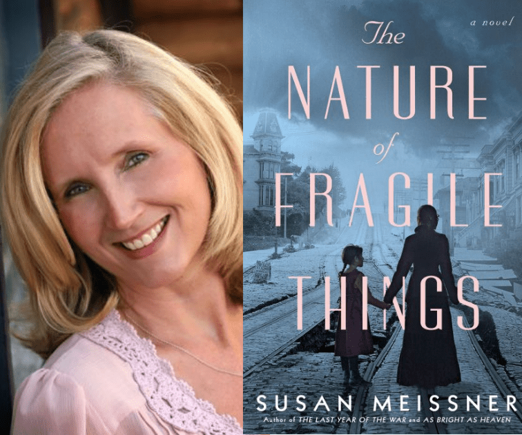 Susan Meissner – USA Today Bestselling Author