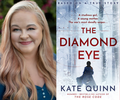 Kate Quinn – New York Times and USA Today Bestselling Author