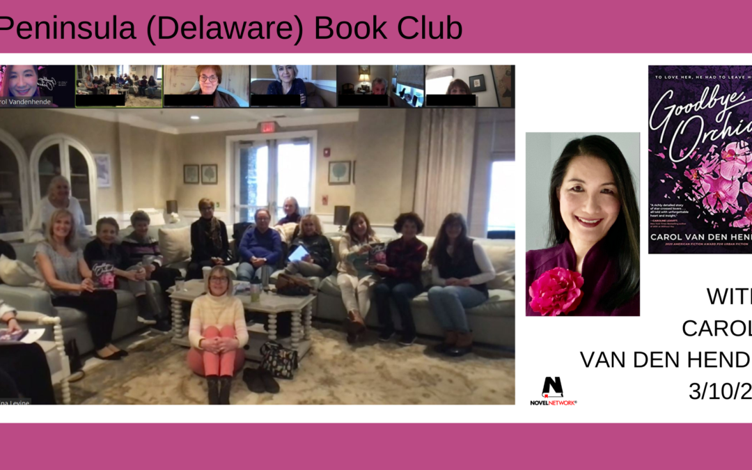 Invite Authors to your Book Club: It’s Fun!
