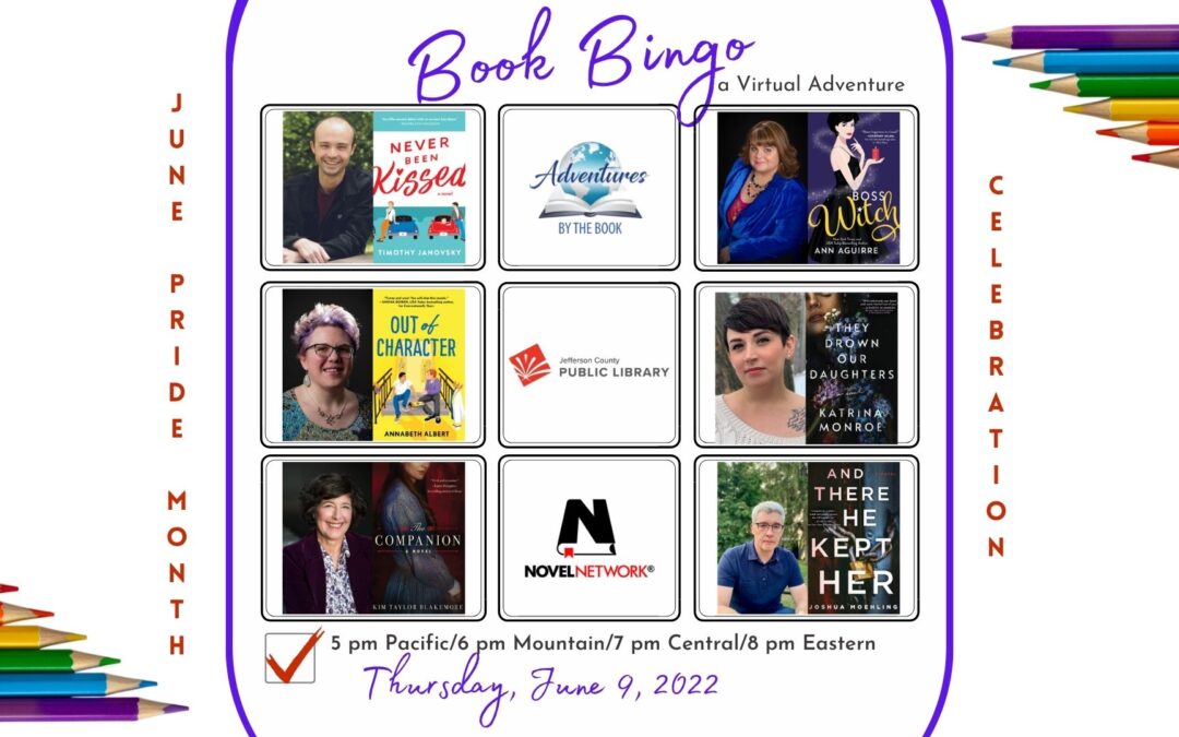 Book Bingo (June Pride Month Celebration): a Virtual Adventure