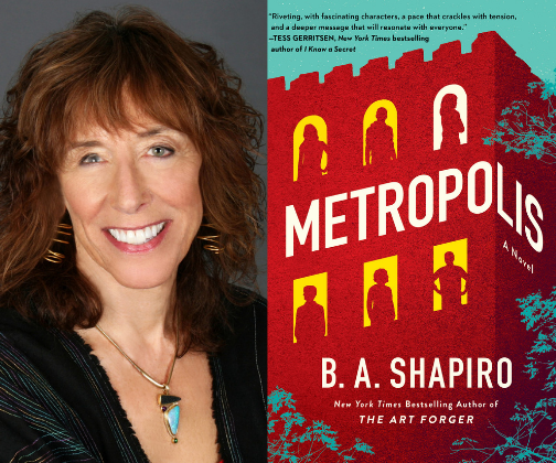 B. A. Shapiro – New York Times Bestselling Author