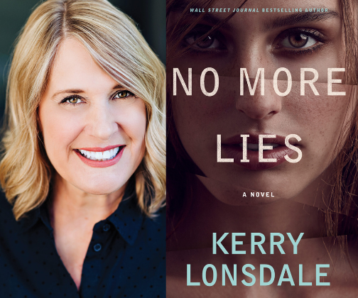 Kerry Lonsdale – Wall Street Journal Bestselling Author