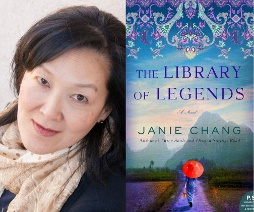 Janie Chang – Award-Winning Author of Historical Fiction