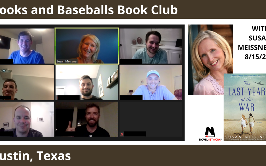 A Home Run for the Books and Baseballs Book Club!
