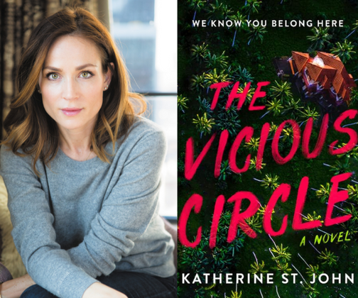 Katherine St. John – Mystery and Suspense Novelist