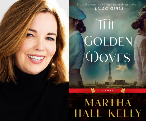 Martha Hall Kelly – New York Times Bestselling Author