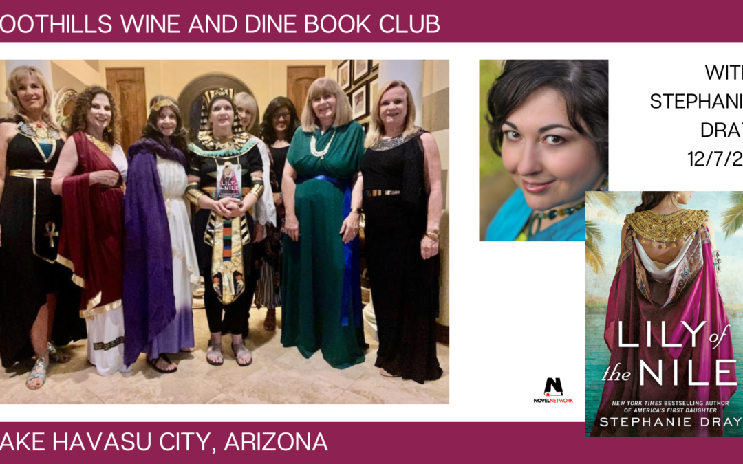 Foothills Wine and Dine Book Club enjoy an evening of Cosplay