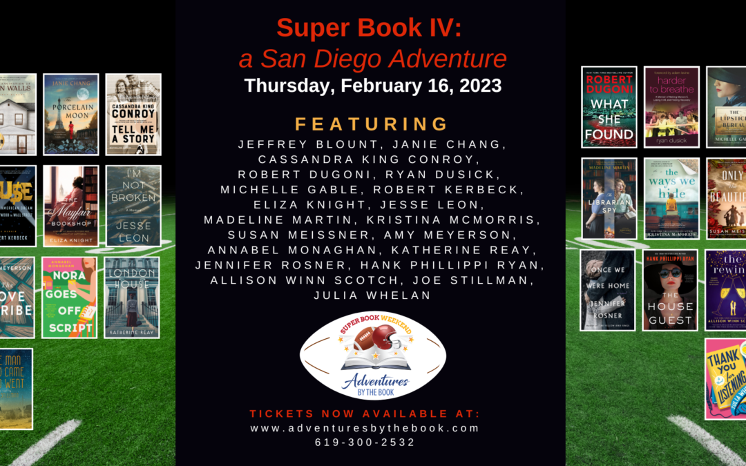 20+ reasons why you should attend Super Book IV!