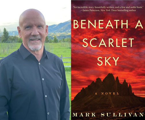 Beneath a  Scarlet Sky by Mark Sullivan