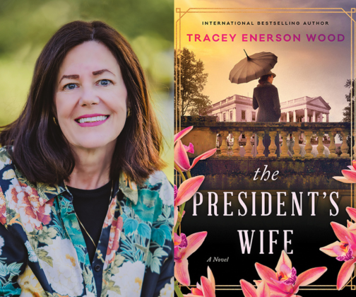 The President’s Wife by Tracey Enerson Wood