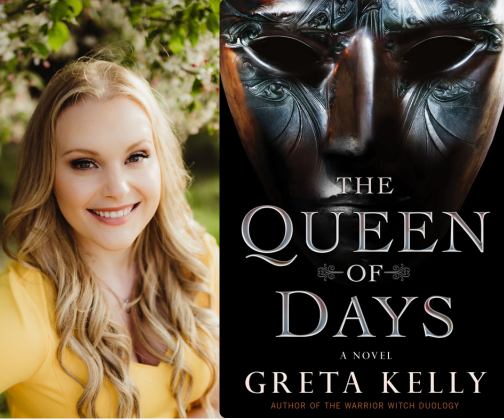 Greta Kelly – Acclaimed Author of Fantasy Fiction