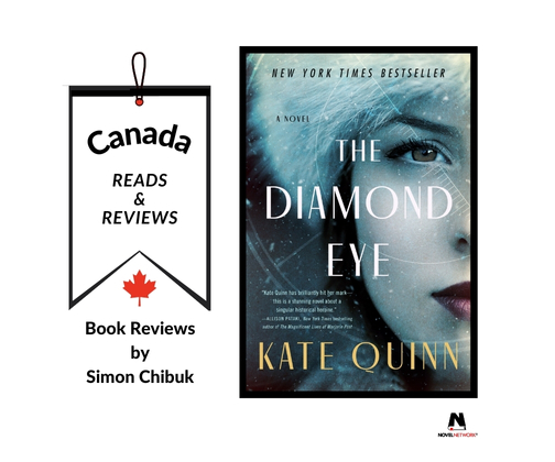 Canada Reads & Reviews highly recommends The Diamond Eye