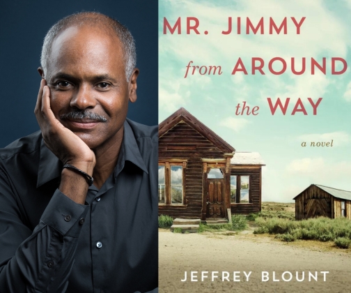 Mr. Jimmy From Around the Way by Jeffrey Blount
