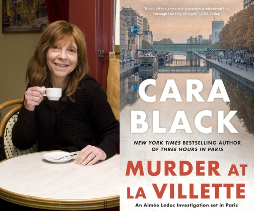 Cara Black – NYT and USA Today Bestselling Author