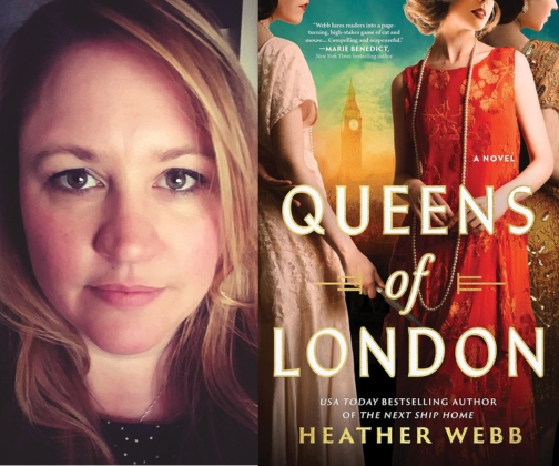 Heather Webb – USA Today Bestselling Author
