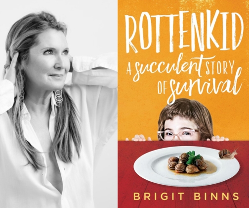 Brigit Binns – Memoirist and Prolific Cookbook Author
