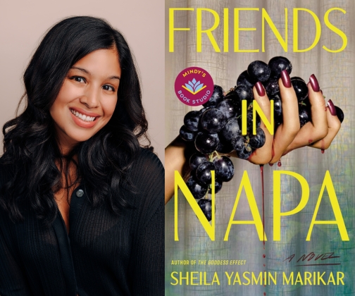 Friends in Napa by Sheila Yasmin Marikar