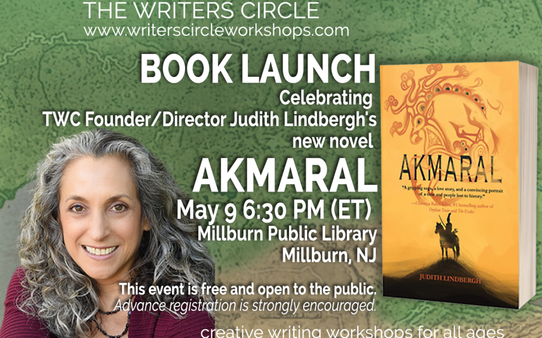 Book Launch for Judith Lindbergh’s “AKMARAL”