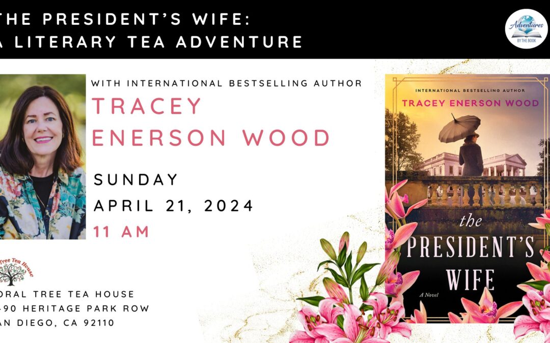 Coral Tree Tea House Adventure featuring USA Today & international bestselling author Tracey Enerson Wood